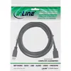 InLine® 35605 Cavo USB 3.0, spina/presa A, nero, 0,5 m Anteprima dell’immagine prodotto 2