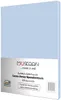 Jersey Spannbettlaken 180x200 - 200x200 cm Bleu / Hell Blau Produktbild-Vorschau 3