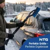 NTG Eiskratzer mit Schneebürste Eisbrecher und Produktbild-Vorschau 2