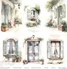 Satz Scrapbooking-Papiere 30x30 - Itd Kollektion - Cottage Anteprima dell’immagine prodotto 14