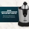 PRINCESS Edelstahl-Zitrusfruchtpresse, 2 Presskegel, mit Produktbild-Vorschau 2