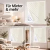 1x Thermovorhang Kälteschutz Fenster Thermo Vorhang Produktbild-Vorschau 11
