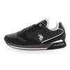 U.S. POLO ASSN. Scarpe Uomo Tessile Nero SF8648 - Misura: Anteprima dell’immagine prodotto 8