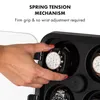 Klarstein Clover, pohyblivý stojan na hodinky, 3 otáčení, Náhled obrázku produktu 7