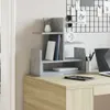 Schreibtisch-Organizer Betongrau 49x20x52,5 cm Produktbild-Vorschau 3