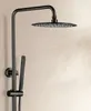 Domotechnika | Sprchová baterie Falcade - 118 cm - černá Náhled obrázku produktu 6