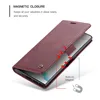 Galaxy Note 10+ Plus Pouzdro, RetroPolyuretanKožené Náhled obrázku produktu 3