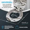 SANILO® WC-Sitz mit Absenkautomatik Dewdrop, Produktbild-Vorschau 4