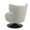 Bronx71 Sessel Metro Leinen drehbar taupe Produktbild-Vorschau 6
