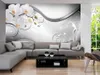 Vlies Fototapete 400x280 cm Tapeten Wandtapete XXL Blumen Produktbild-Vorschau 1