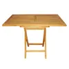 Gartentisch Teak Teaktisch klappbar 70x90 Gartenmöbel Teak Produktbild-Vorschau 5