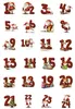 Herma 15071 Sticker DECOR numeri di pan di zenzero adesivi Anteprima dell’immagine prodotto 5
