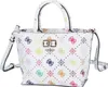 GUESS Umhängetasche Emelie Logo multi Logo Produktbild-Vorschau 1