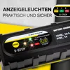 Chargeur de batterie Dunlop pour voiture avec affichage LED Voir les images du produit 4