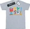 Disney - "Friends Hey" T-Shirt für Damen BI37001 (3XL) Produktbild-Vorschau 1