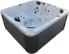 Outdoor Whirlpool Palma Weiß inkl. Abdeckung und Stiege - Produktbild-Vorschau 4