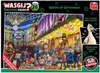 Jumbo Wasgij Natale 20 - Spiriti del Natale! (2x1000 pezzi) Anteprima dell’immagine prodotto 4