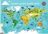 KinderWeltkarte XXL Poster Unsere große bunte Welt 140 x Produktbild-Vorschau 1