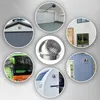 Nerezová ventilační mřížka Ø100 mm – venkovní nástěnný Náhled obrázku produktu 3
