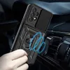 Custodia SPACECASE Camring per Galaxy A33 5G Nero Anteprima dell’immagine prodotto 5