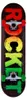 Skateboard Rocket Rasta Fade 8 In Mix Voir les images du produit 2
