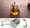 Tebery Glasteekanne mit teesieb, 750 ml Quadratische Produktbild-Vorschau 2