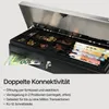 Safescan SD-4617S - Cash Drawer - Schwarz, Silber Produktbild-Vorschau 4