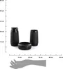 HowHomely | Badezimmer-Set - Badaccessoires-Set - 5er Set - Produktbild-Vorschau 8