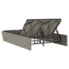 VidaXL 368181, Lounge, Gepolsterter Sitz, Polyrattan, Produktbild-Vorschau 5