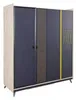 Kleiderschrank Schrank Jugendzimmer Schränke Hochschrank Produktbild-Vorschau 2
