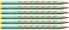 STABILO 321/15-HB-6 EASYgraph potlood voor linkshandigen, Productafbeelding-voorbeeld 1