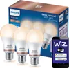 3x lampadina LED E27 8W = 60W 2700-6500K SMART WiFi Philips Anteprima dell’immagine prodotto 1