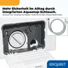 Exquisit Waschmaschine 9kg, Energieeffizienzklasse A, max. Produktbild-Vorschau 7