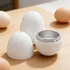 2er Set Mikrowellen Eierkocher, schnell in 5–7 Min, für Produktbild-Vorschau 2