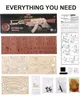 3D puzzle, guľomet AK-47, ROKR, Drevo, 315 dielikov Náhľad obrázku produktu 7
