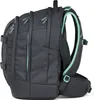 Side view of a dark gray backpack with teal accents. Náhľad obrázku produktu