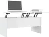 vidaXL Konferenční stolek vysoký lesk bílý 102x50,5x46,5 cm Náhled obrázku produktu 4