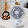 Zilan Tischventilator Sehr leise Ventilator klein 3 Stufen Produktbild-Vorschau 7