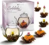 Geschenkset Erblühtee mit Glaskanne, Schwarztee (6 Produktbild-Vorschau 1