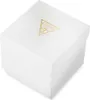 A white box with a gold Guess logo. Produktbild-Vorschau
