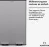 Klarstein EcoVista Mülleimer - 60L Abfalleimer mit 2 Produktbild-Vorschau 2
