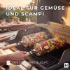 𝗛𝗔𝗩𝗘𝗡𝗛𝗔𝗨𝗦 Grillkorb Edelstahl Set I 2X Grillkörbe Produktbild-Vorschau 5