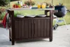 KETER Unity XL Tavolo multiuso 207 l, marrone KETER 230409 Anteprima dell’immagine prodotto 2