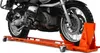 Rail de manœuvre avec bascule pour moto orange Voir les images du produit 2
