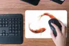 MuchoWow® Mauspad Mousepad Koi-Karpfen vor einem weißen Produktbild-Vorschau 4