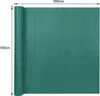A rolled-up green privacy screen with dimensions indicated. Náhled obrázku produktu