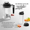 Stolový mixér 2000 W Amzchef ZM5003, vysokovýkonný mixér s Náhľad obrázku produktu 9