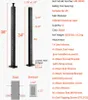 balení 4 ks sloupků kabelového zábradlí - 914x25,4x50,8 mm Náhled obrázku produktu 7