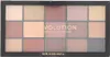A top-down view of an open makeup palette with multiple eyeshadow shades. Náhľad obrázku produktu
