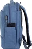 RivaCase Biscayne Carry-On Laptop-Rucksack bis 17.3" - Blau Náhled obrázku produktu 9